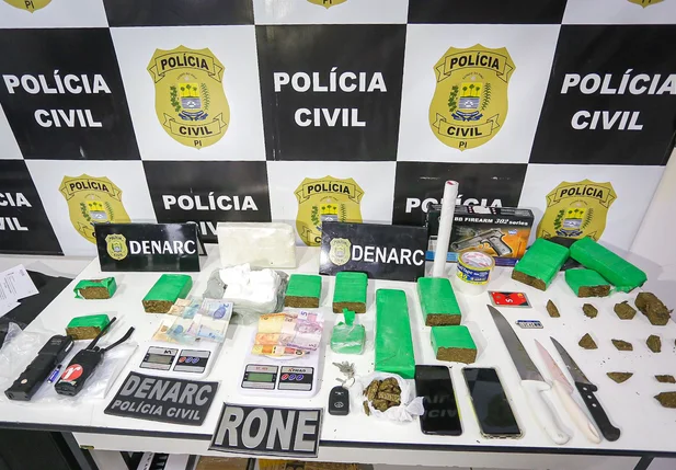 Denarc realizou apreensão no Mafuá