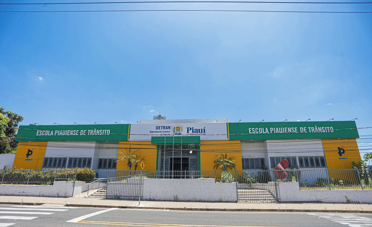 Escola Piauiense de Trânsito anexo à Sede do Detran