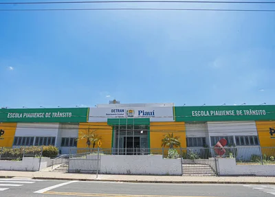 Escola Piauiense de Trânsito anexo à Sede do Detran