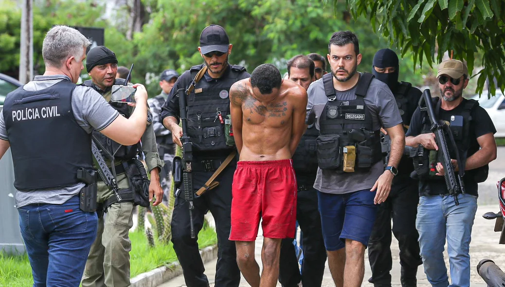 DHPP prende acusado de assassinar dono de casa lotérica em Teresina