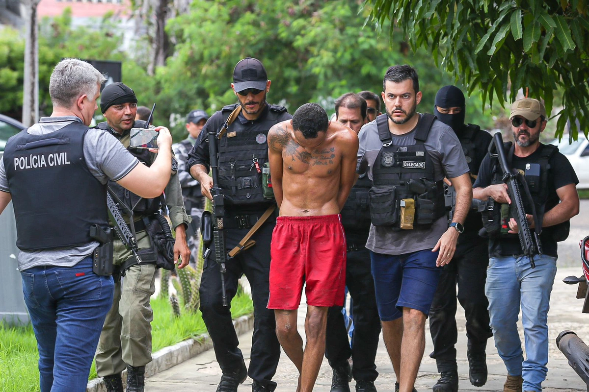 DHPP prende acusado de assassinar dono de casa lotérica em Teresina