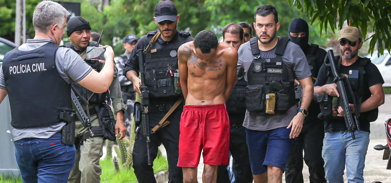 DHPP prende acusado de assassinar dono de casa lotérica em Teresina