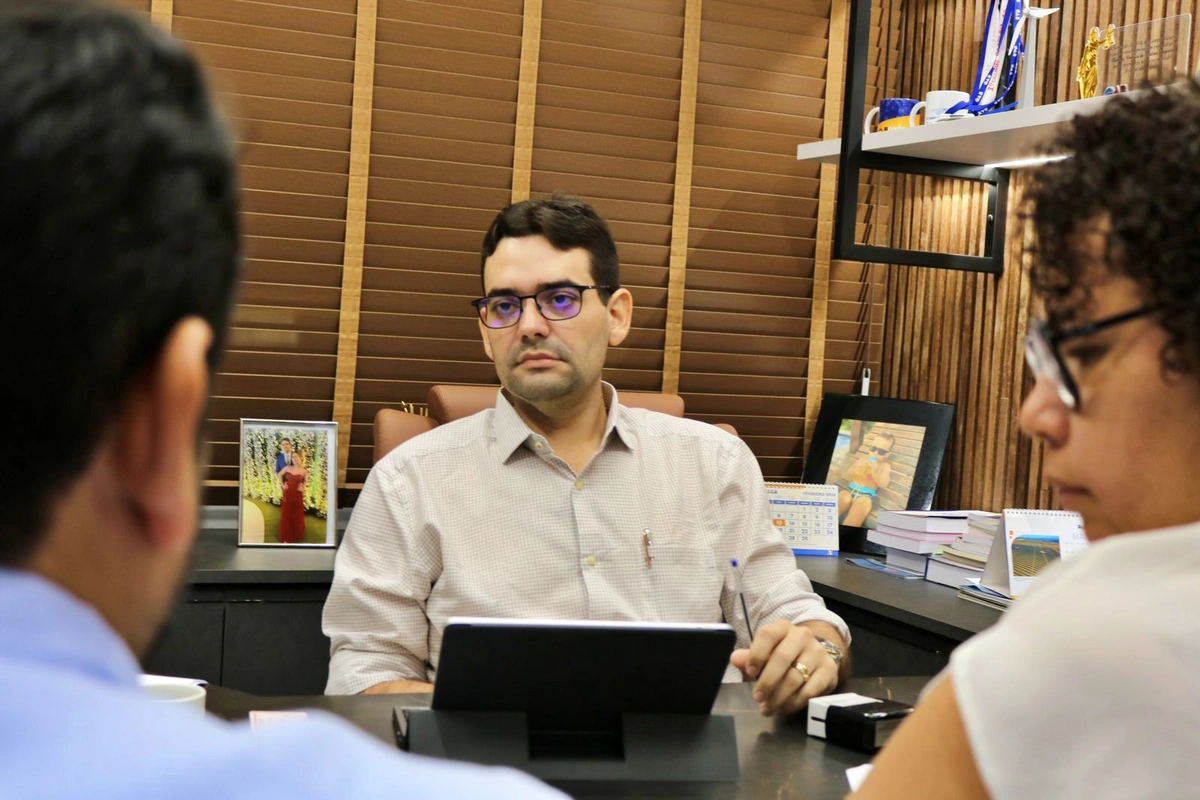 Diretor-Tesoureiro da OAB Piauí, Advogado Marcus Nogueira.