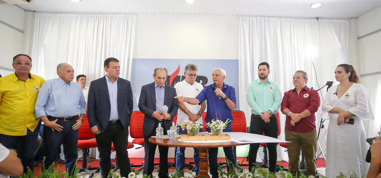 Diretório do MDB realiza mega evento de filiação na sede do partido