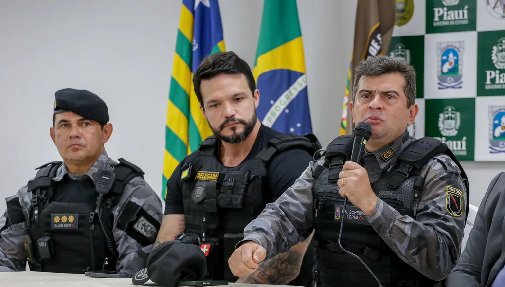 Divulgação do balanço da Operação DRACO 100