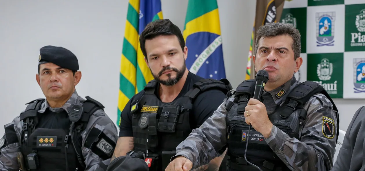 Divulgação do balanço da Operação DRACO 100