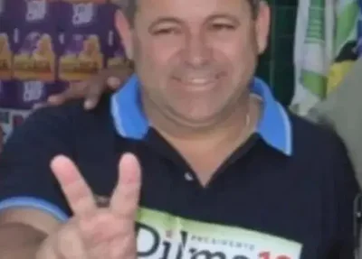 Domingos Brazão apoiando Dilma na eleição presidencial de 2016