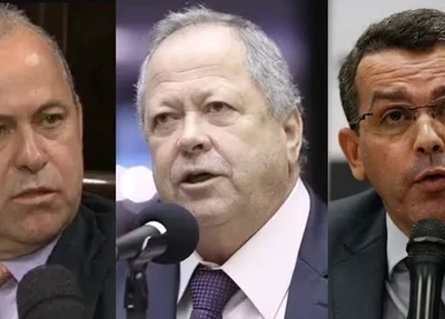 Domingos Brazão, Chiquinho Brazão e Rivaldo Barbosa