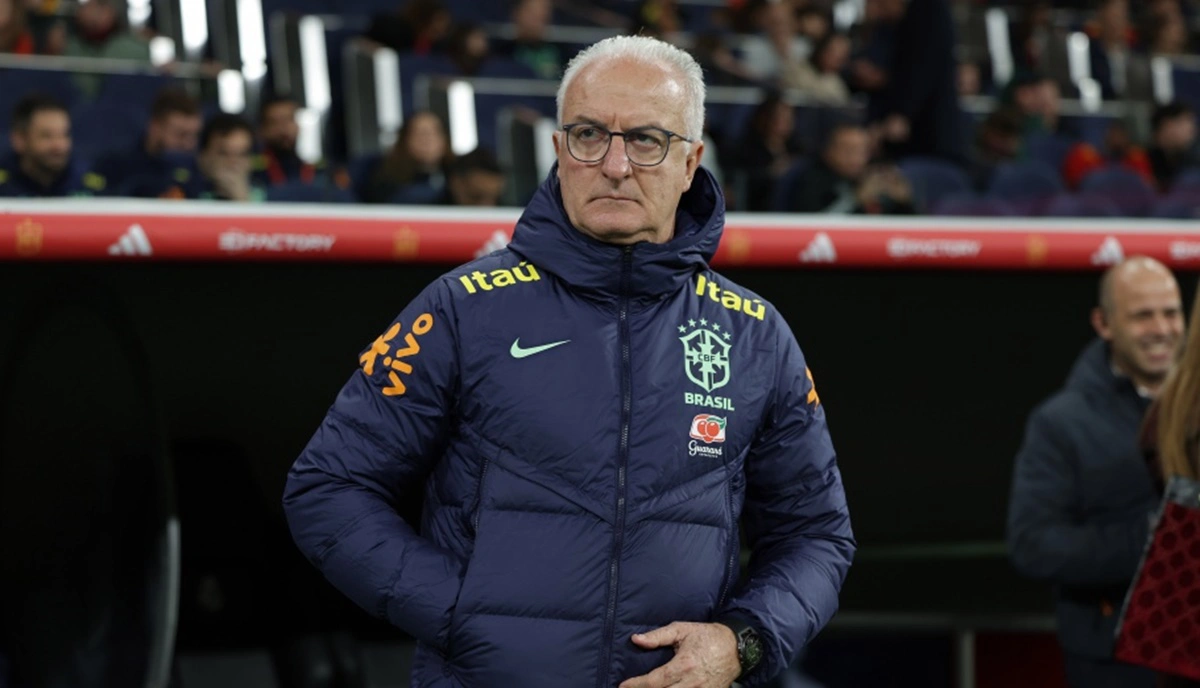 Dorival Jr na Seleção Brasileira
