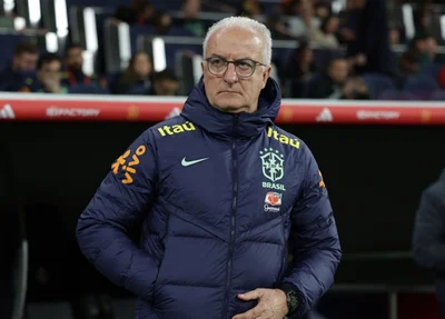 Dorival Jr na Seleção Brasileira