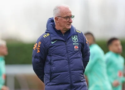 Dorival Júnior comandou primeiro treino na Seleção Brasileira