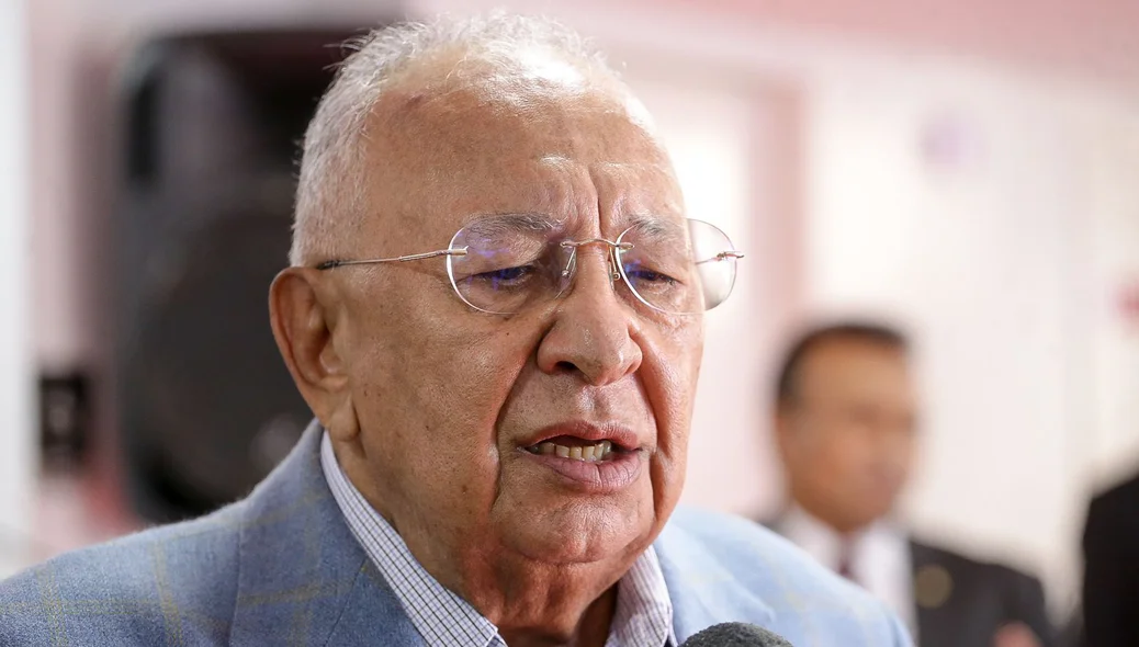 Dr. Pessoa esteve presente no evento