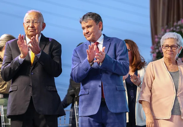 Dr. Pessoa, Wellington Dias e Regina Sousa