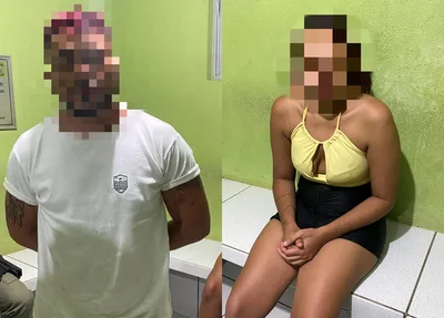 Dupla presa em flagrante em Simplício Mendes