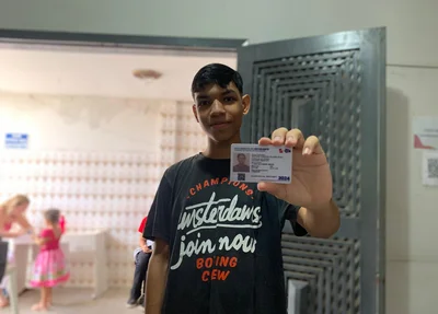 Emissão de carteira estudantil 2024 na sede da Ames Teresina