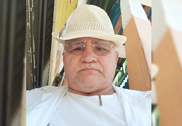 Empresário piauiense Raimundo Mendes de Andrade, que foi morto em Timon