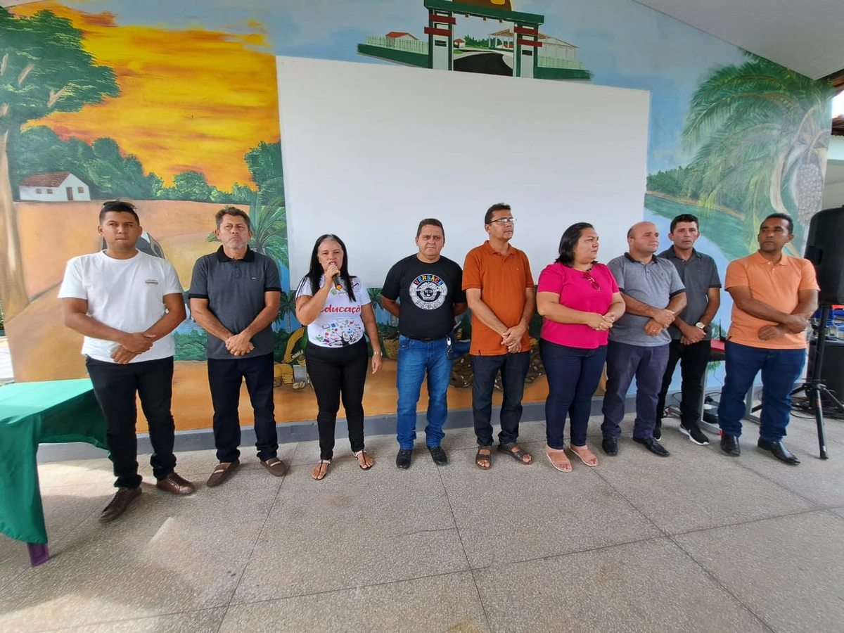 Entrega da Escola Municipal João Diogo Resende