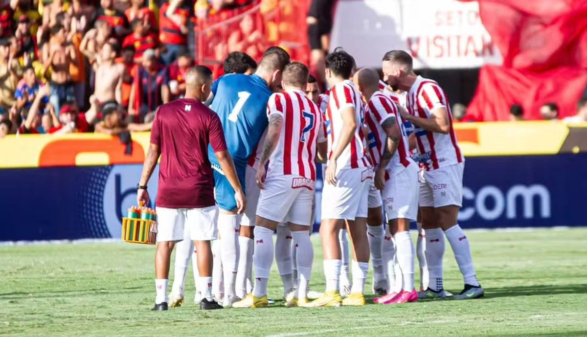 Equipe atual do Náutico