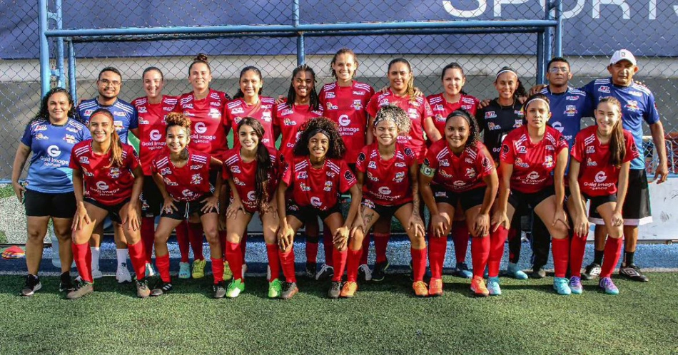 Equipe de fut7 do Red Bode