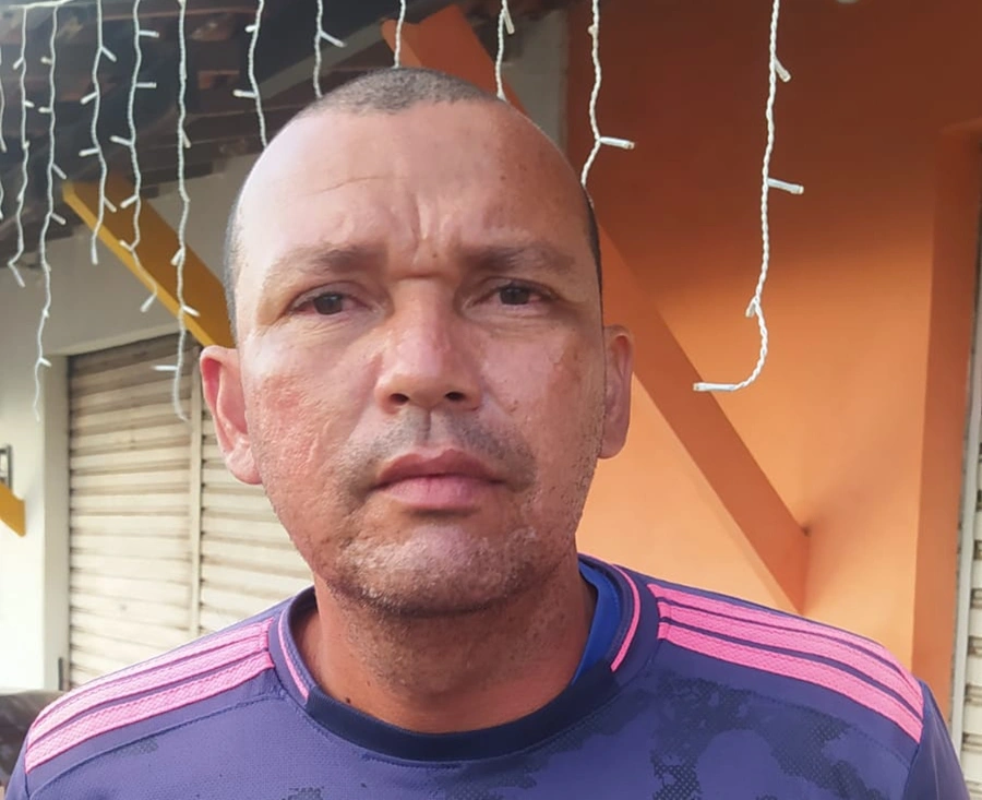 Erberson Wilker da Costa Viana, de 37 anos