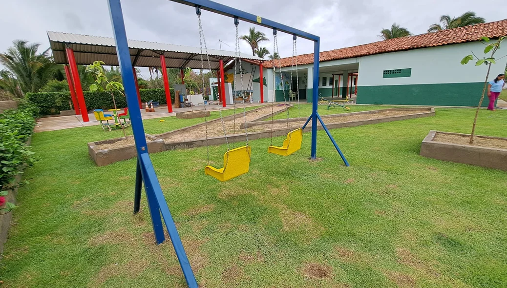 Escola João Diogo Resende em São João do Arraial