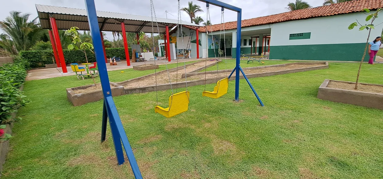 Escola João Diogo Resende em São João do Arraial