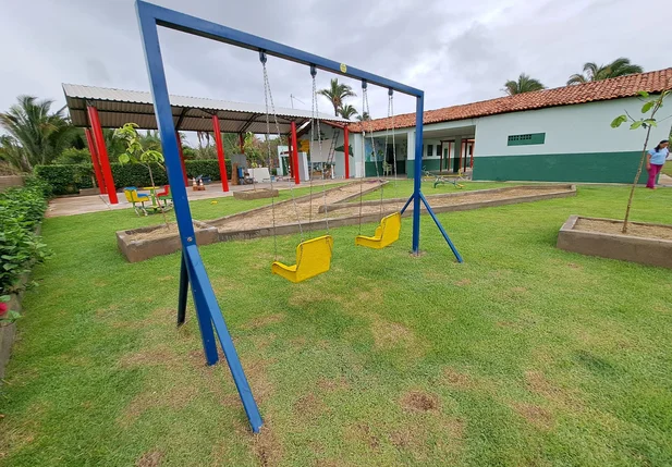 Escola João Diogo Resende em São João do Arraial