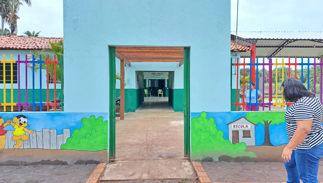 Escola João Diogo Resende reformada