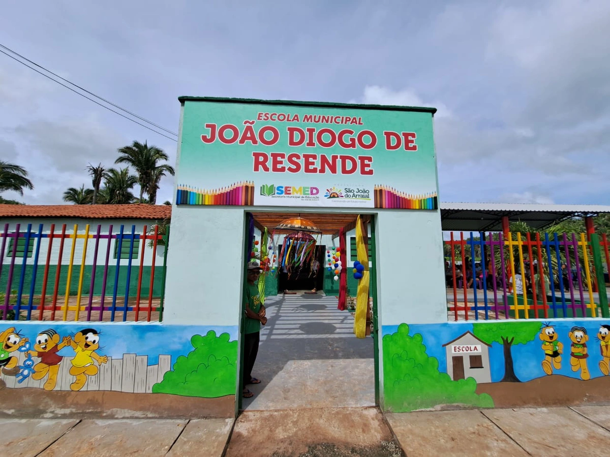 Escola Municipal João Diogo Resende