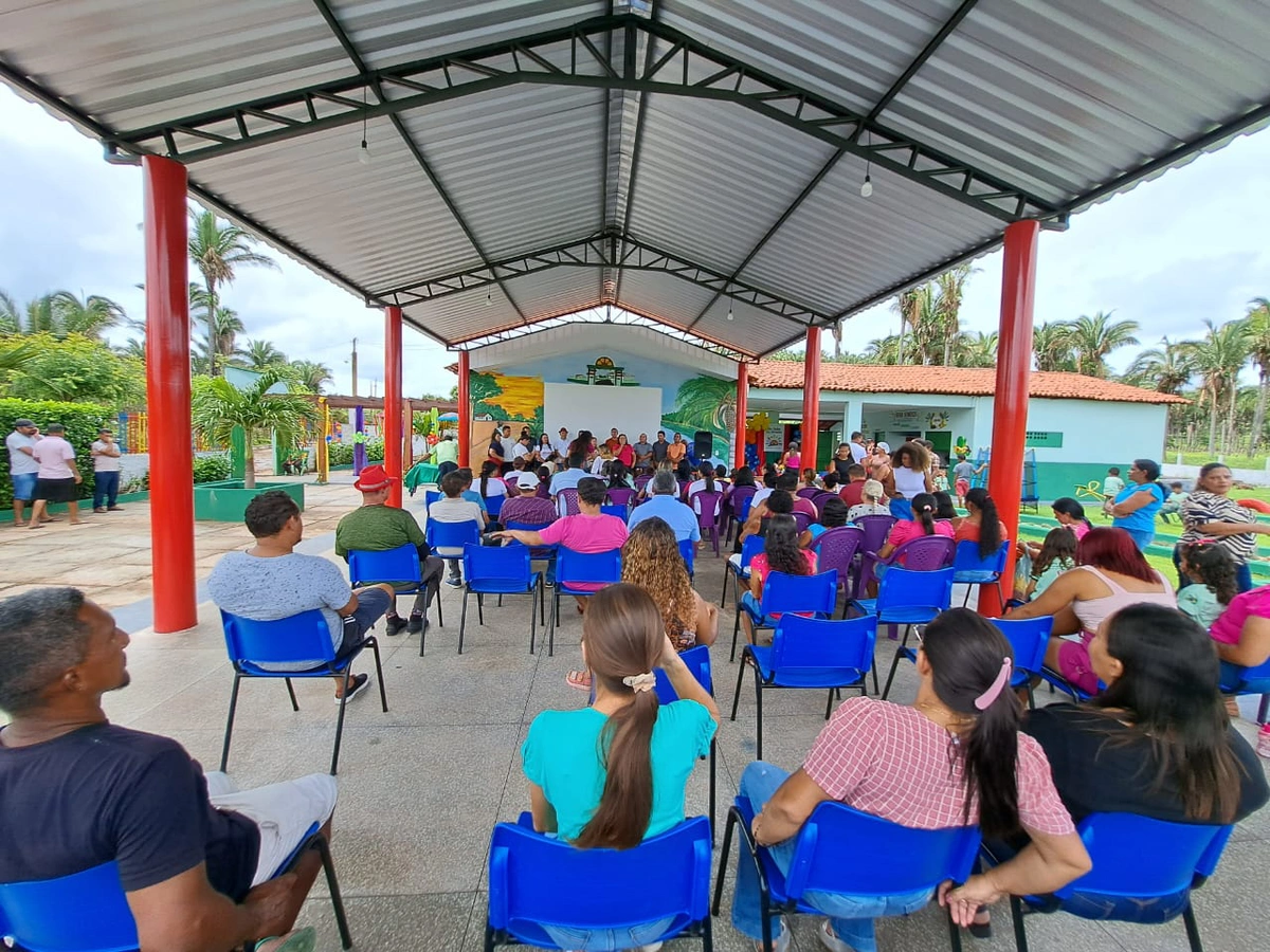 Escola Municipal João Diogo Resende em São João do Arraial