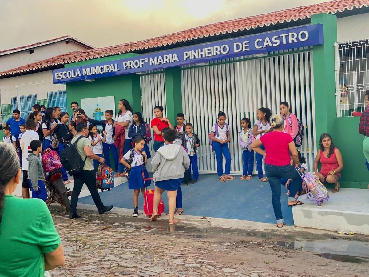 Escola Municipal Professora Maria Pinheiro de Castro