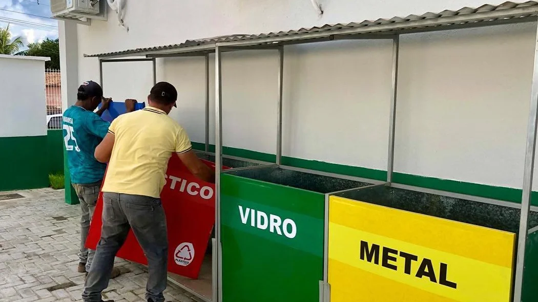 Escolas Municipais de Esperantina receberam o programa de coleta