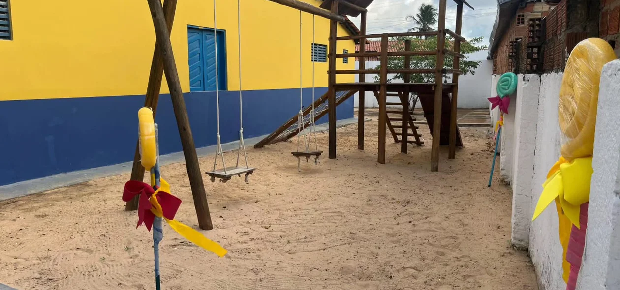 Espaço de lazer para as crianças