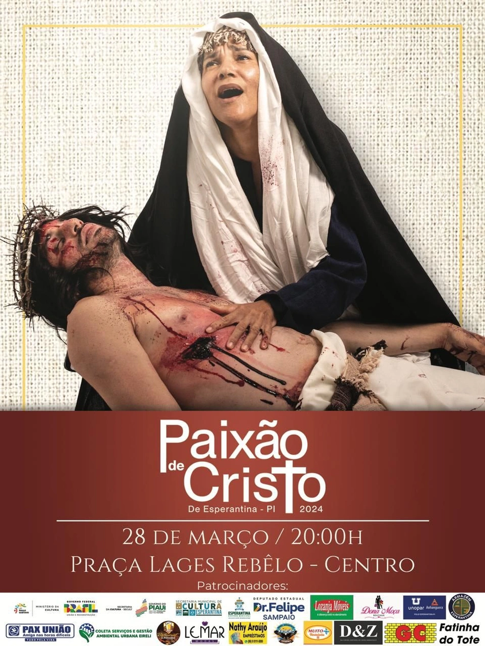 Espetáculo “A Paixão de Cristo”