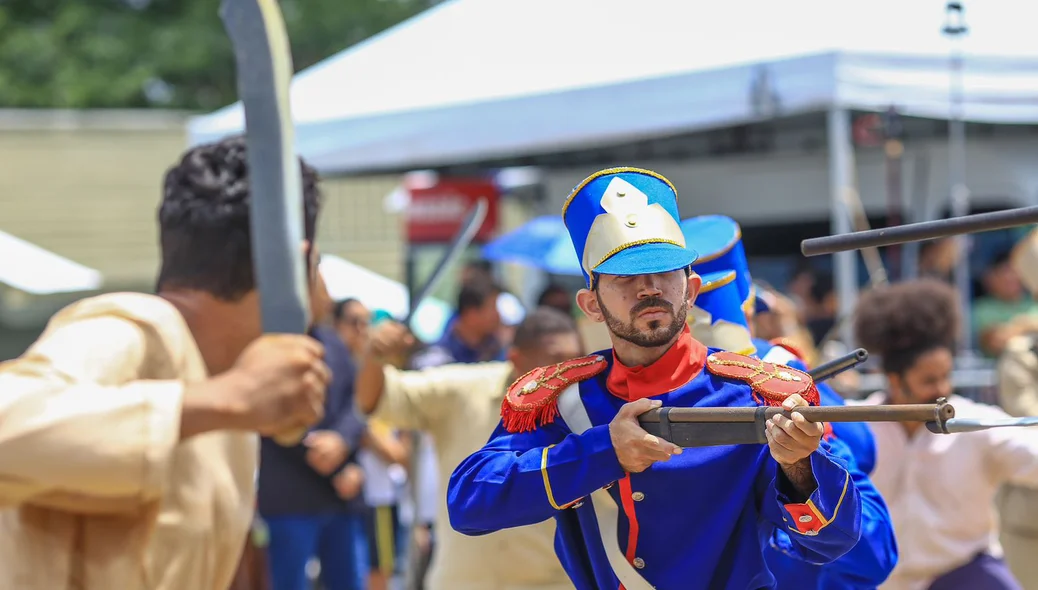 Espetáculo da Batalha do Jenipapo