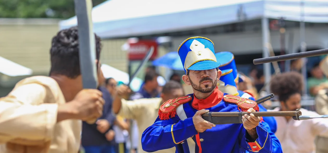 Espetáculo da Batalha do Jenipapo