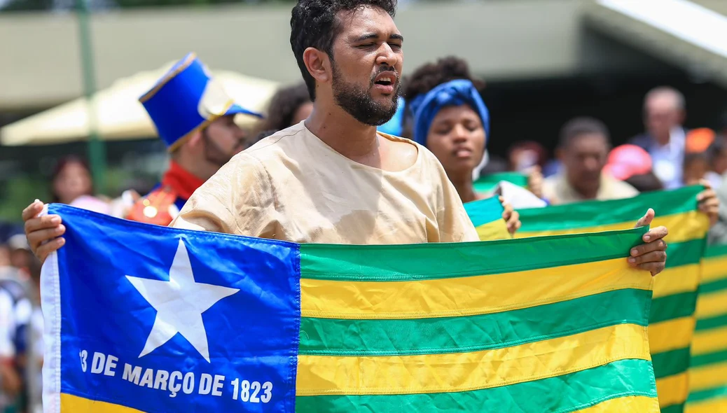 Espetáculo da Batalha do Jenipapo