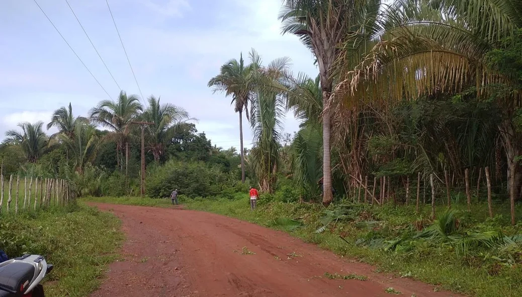 Estradas vicinais em Esperantina