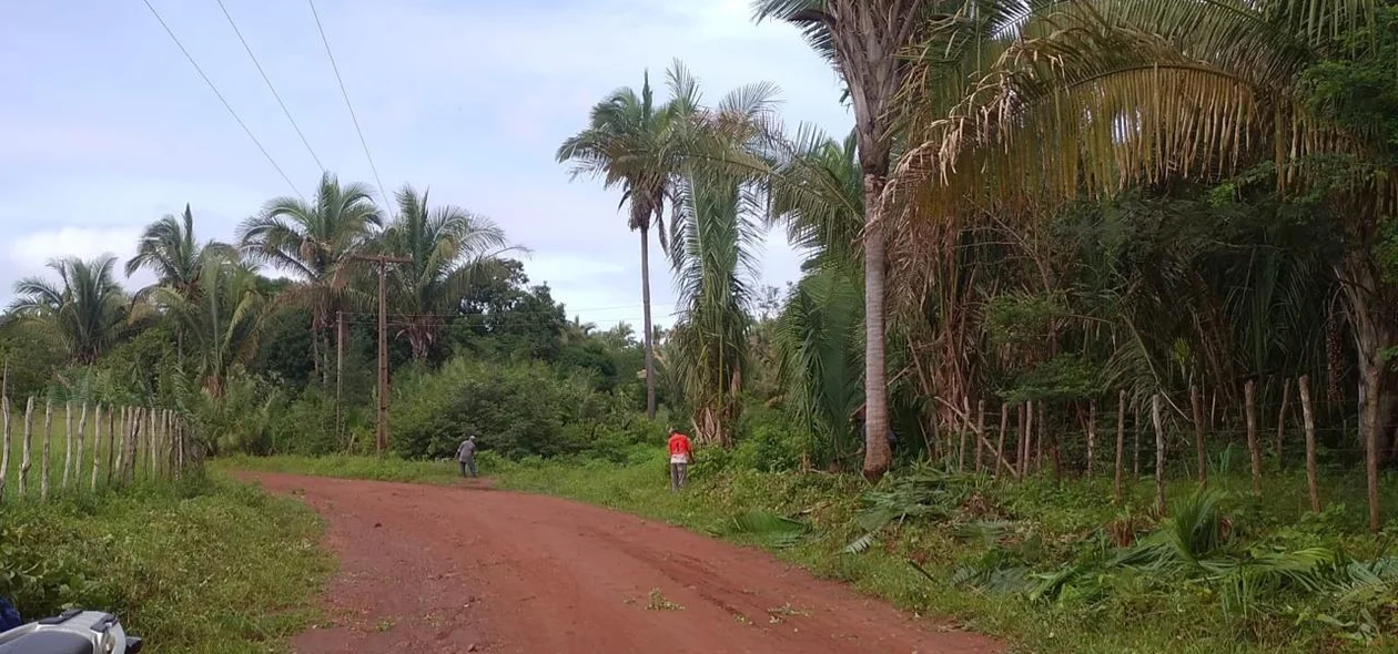 Estradas vicinais em Esperantina
