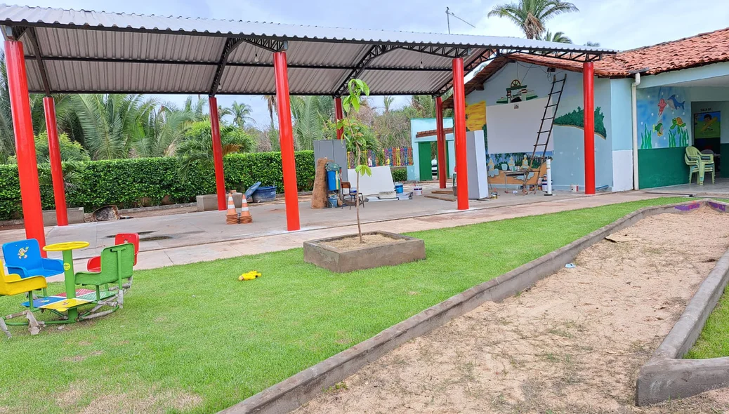 Estrutura reformada