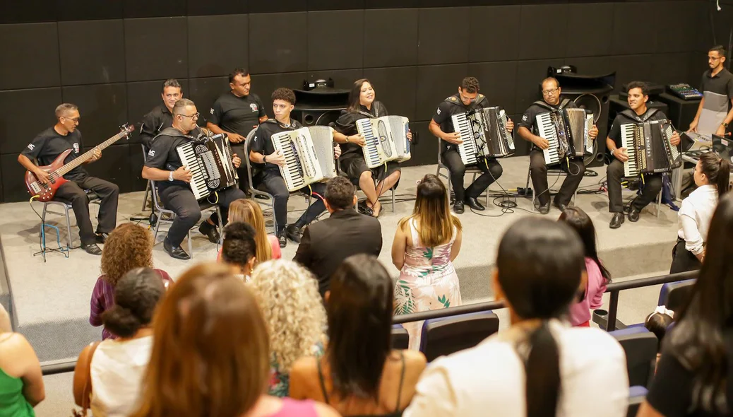 Evento aconteceu no Sesc Cajuína