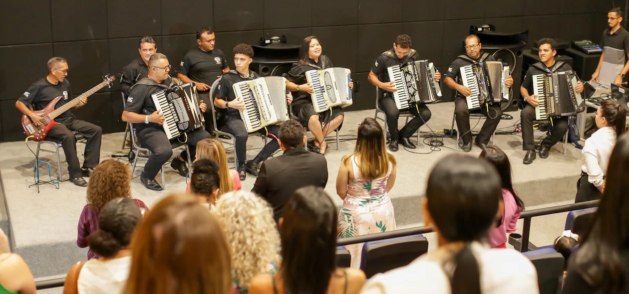 Evento aconteceu no Sesc Cajuína