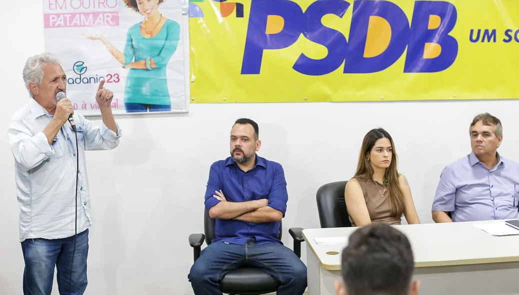 Evento da federação PSDB e Cidadania em Teresina