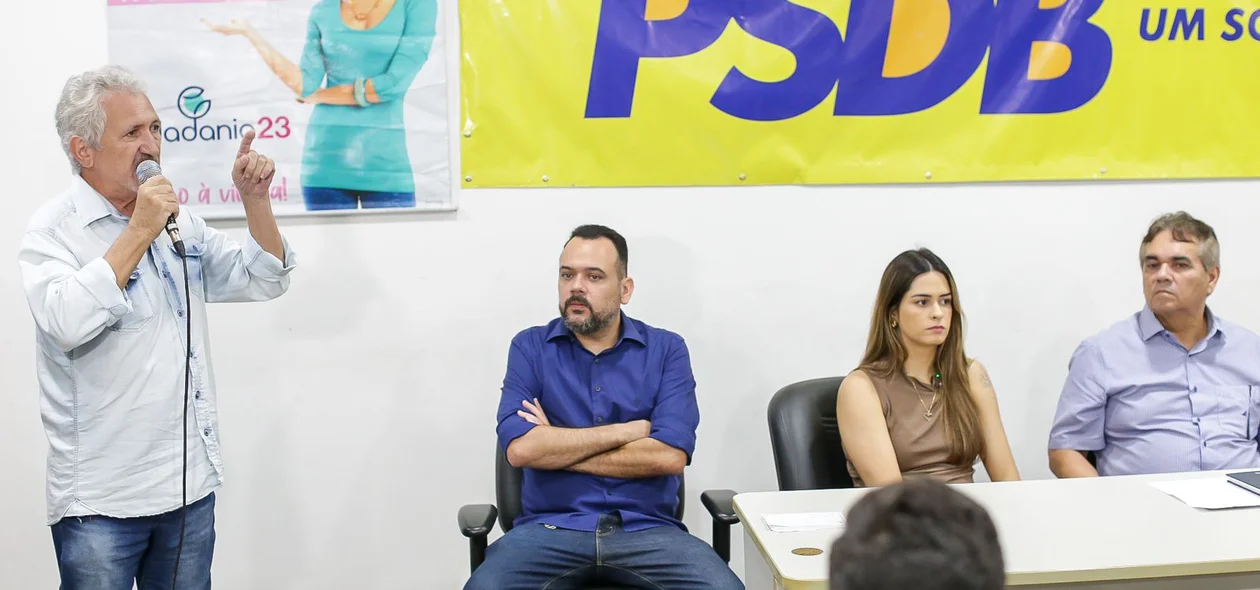 Evento da federação PSDB e Cidadania em Teresina