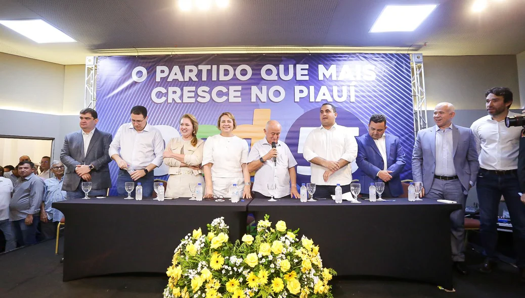 Evento de filiação ao PSD
