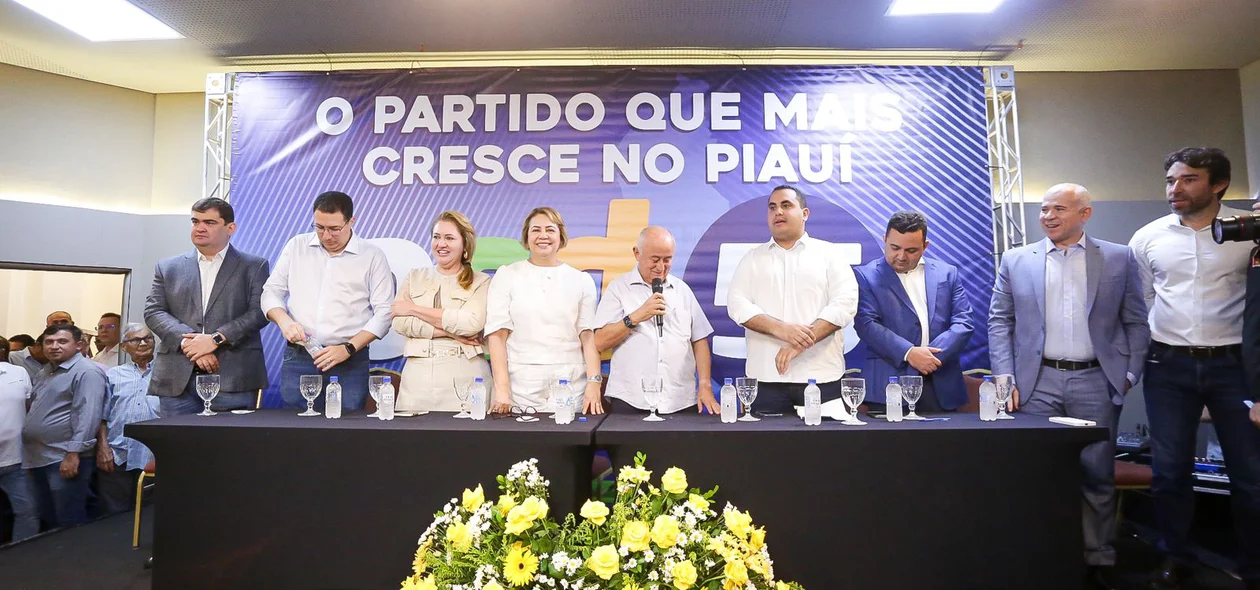 Evento de filiação ao PSD