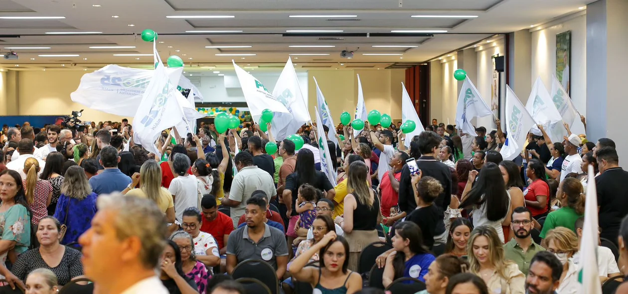 Evento de filiações do PRD