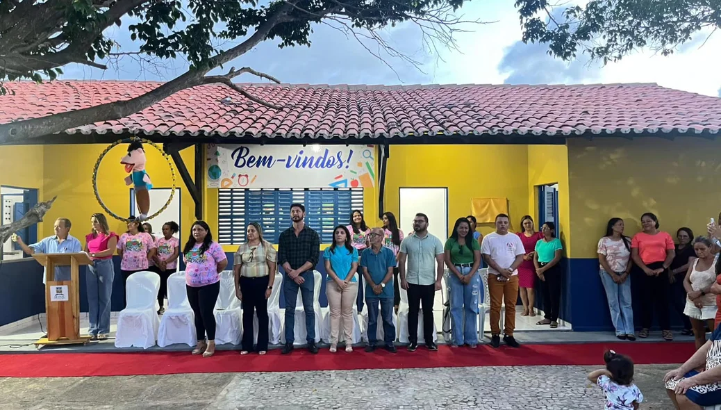 Evento de inauguração