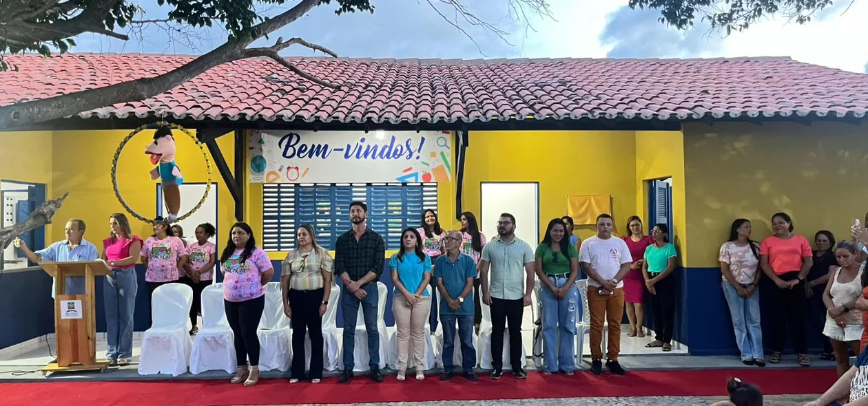 Evento de inauguração