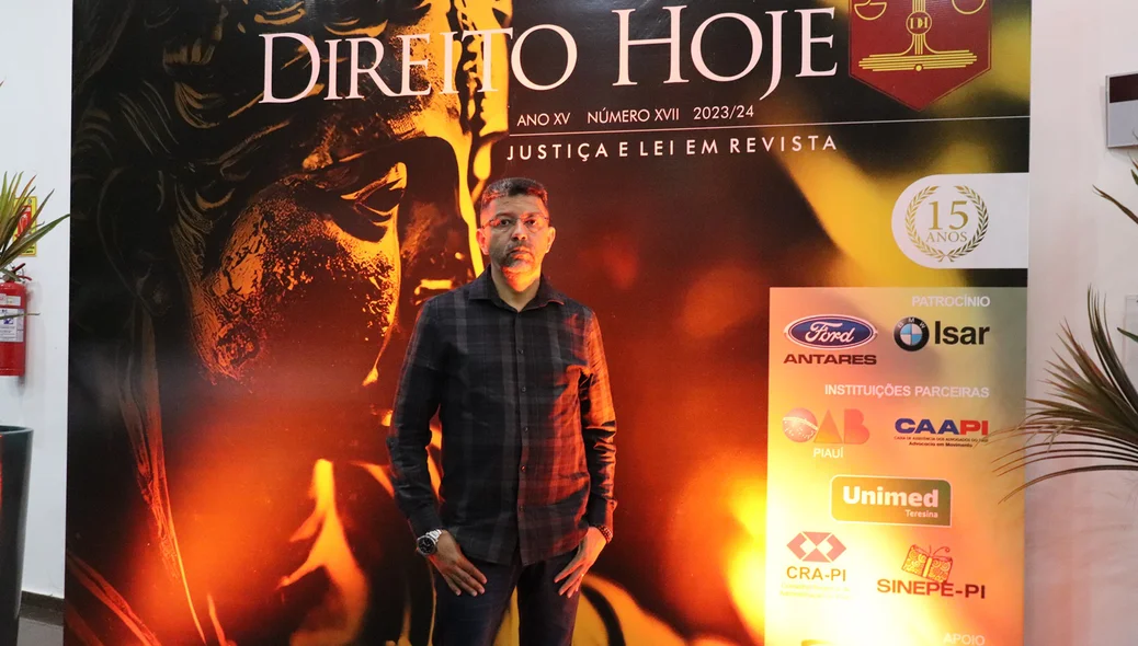 Evento de lançamento da revista